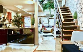 Duplex With Quite Terrace On Wenceslas Sq.