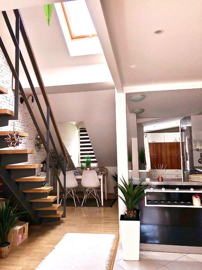 Duplex With Quite Terrace On Wenceslas Sq. Prag Exterior foto